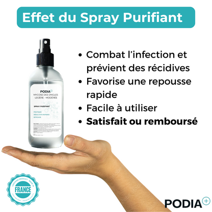 Spray Purifiant - Mycose des ongles