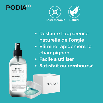 Pack Booster - Soin double action mycose des ongles